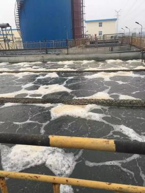 农业化工废水处理——江苏维尤纳特精细化工有限公司生产废水处理工程