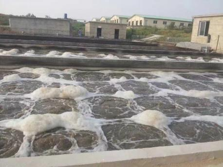 养殖废水处理——安徽滁州养殖场废水处理工程