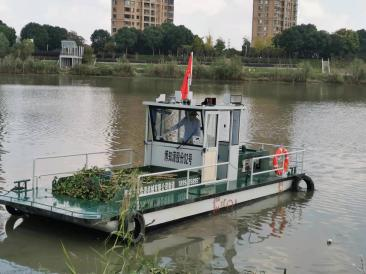 河道水质及环境维护