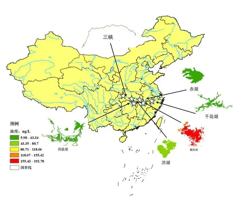 长江流域新污染物抗生素的污染现状与防控建议