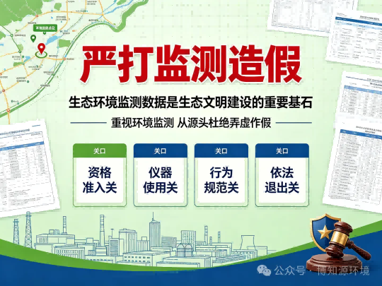 零容忍！重拳整治生态环境监测造假，全国专项部署落地